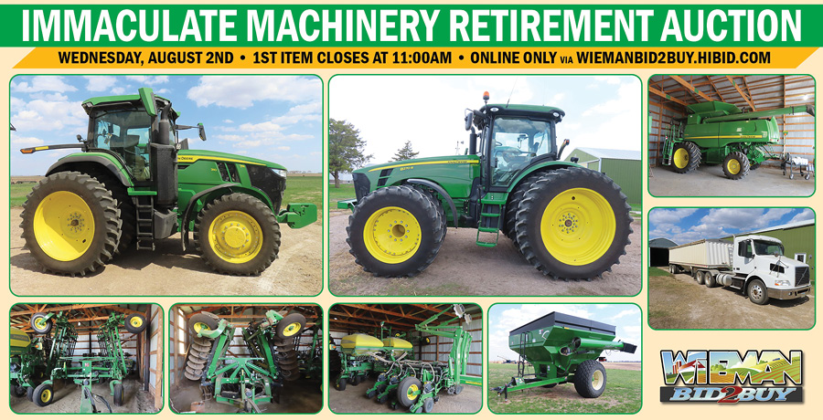 Immaculate Machinery Retirement Auction 2023